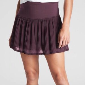 NWOT Athleta A-Game Mini Skort 13.5” in Purple